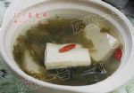 雪菜豆腐汤图片