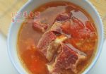 西红柿牛肉汤图片