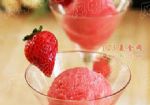 草莓冰果图片