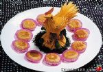 蕨菜鸡饼图片