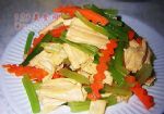 腐竹拌芹菜图片