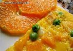 香橙鸡蛋饼图片