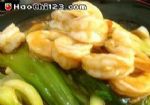 虾仁油菜图片