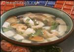 豆腐虾汤图片