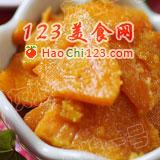 咸鸭蛋<a href='http://www.haochi123.com/S_Caipu/' target='_blank'>炒</a>南瓜